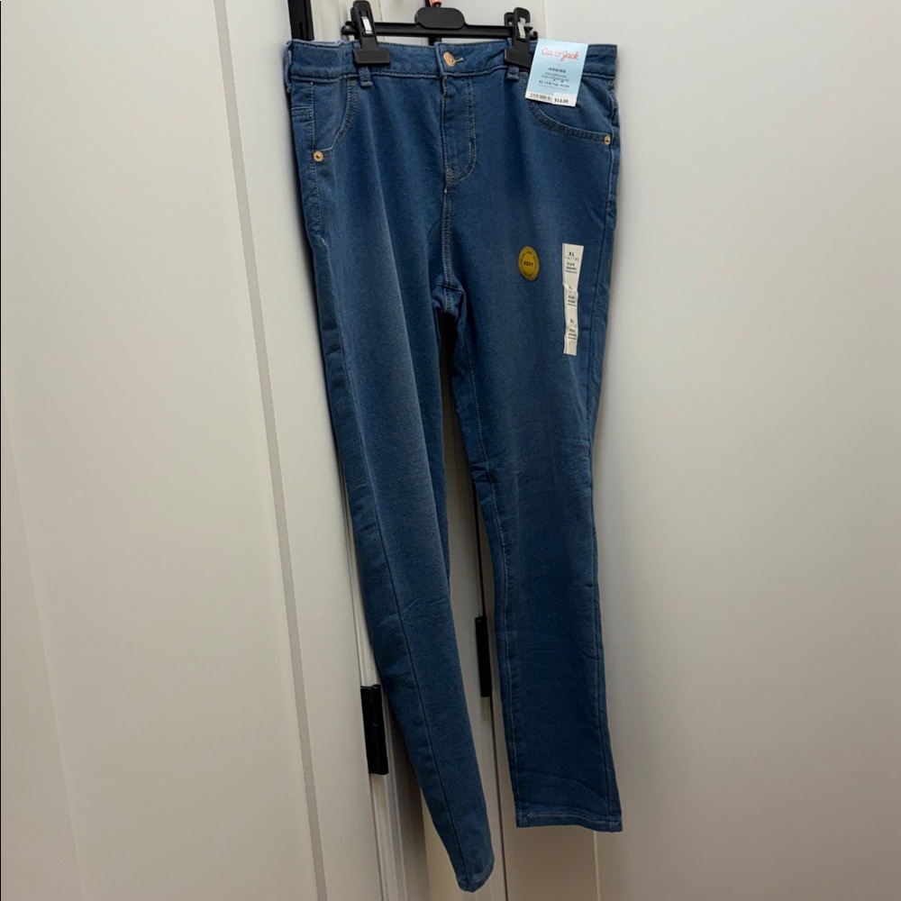 Blue Denim Jeans